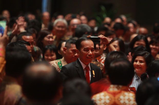Buka WIEF, Presiden...