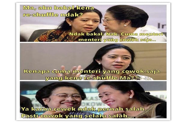 Puan Maharani, The Untouchable...