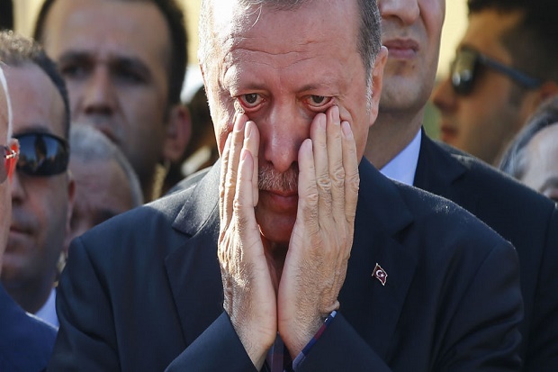 Erdogan: Ada Kekuatan...