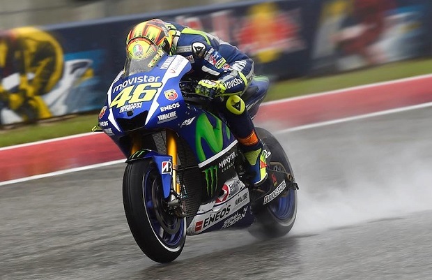 Valentino Rossi Berbagi...