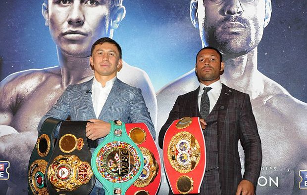 Jelang Hadapi Golovkin,...