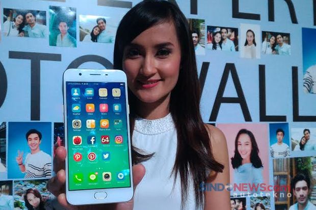 Selfie dengan Smartphone...