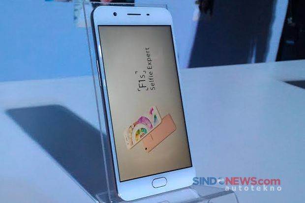 Spesifikasi Oppo F1s...