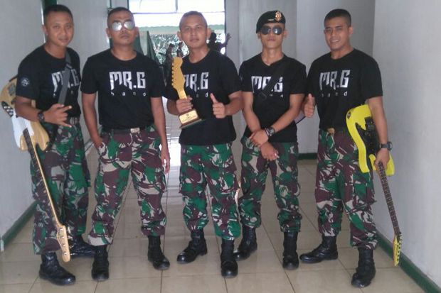Mr G, Raider Kostrad...