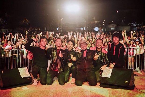Nidji Bintang Wonderful...
