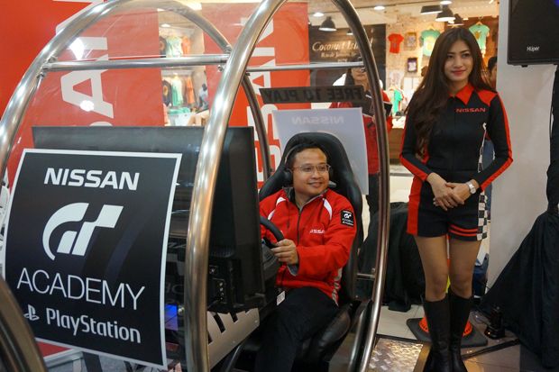 Nissan Gandeng PlayStation...