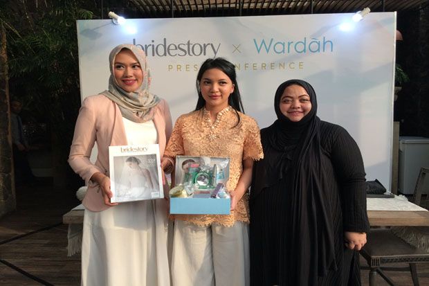 Bridestory dan Wardah...