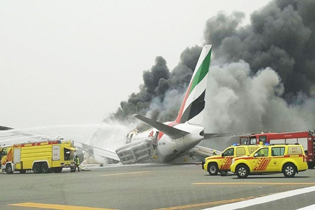 Emirates Airlines Crash...