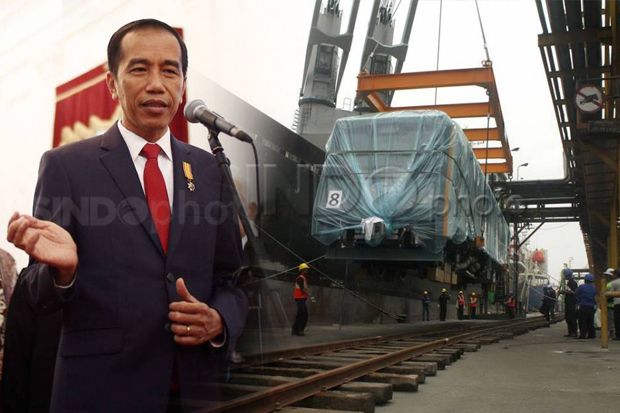 Jokowi Tawarkan Kereta...