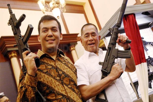 Dicopot dari Pindad,...