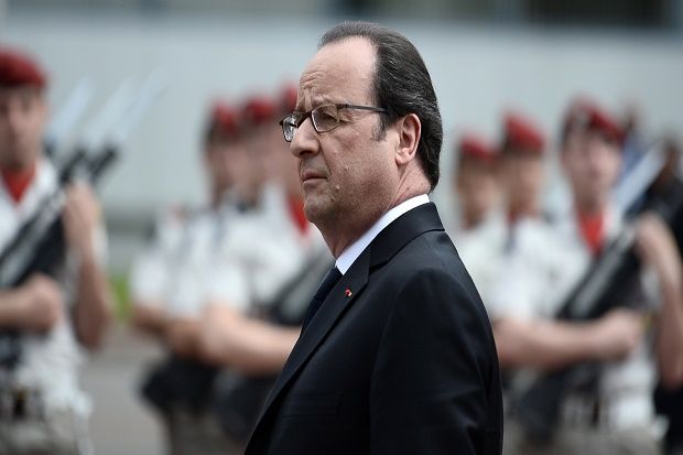 Presiden Prancis: Trump...