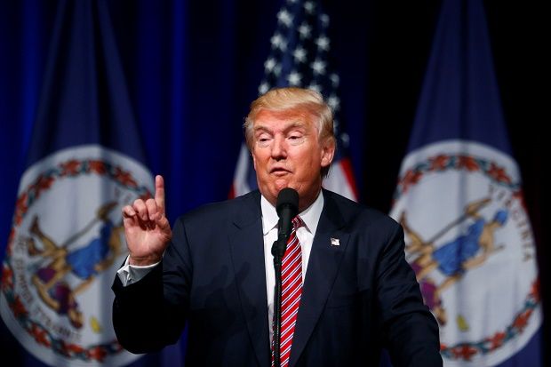 Trump: Obama dan Hillary...