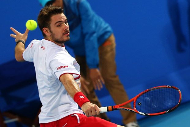 Cedera Punggung, Wawrinka...