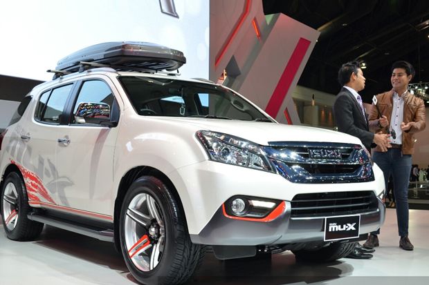 Penyegaran MU-X dan...