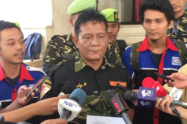 Pemuda Panca Marga Laporkan...