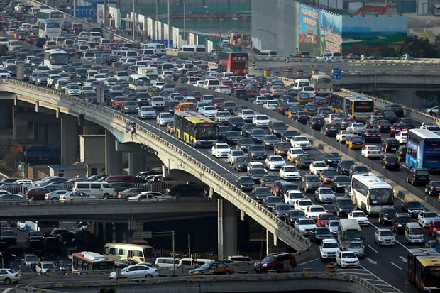 5 Kota Termacet di Dunia,...
