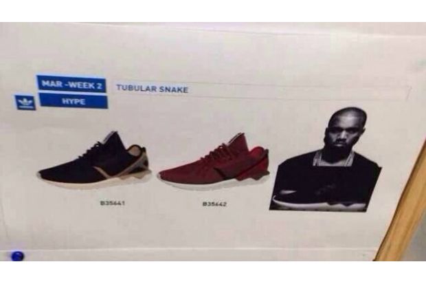Kanye West & Adidas...