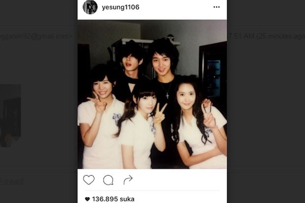 Yesung Suju Pamer Foto...