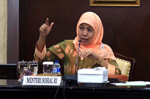 Ini Harapan Mensos Khofifah...