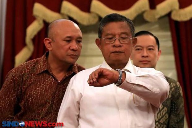 Darmin Masih Mengunci...