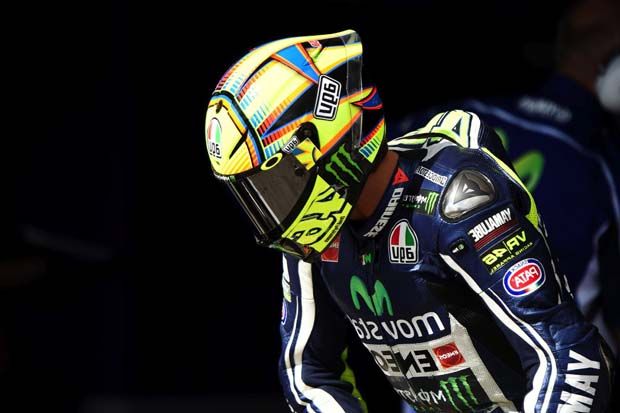 Sempat Khawatir, Rossi:...