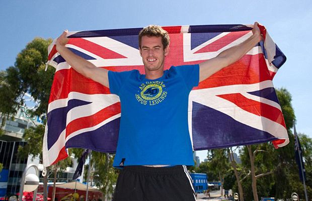 Andy Murray Pimpin Kontingen...