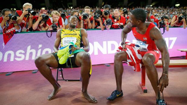 Justin Gatlin Sulut...