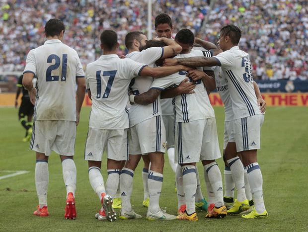 Real Madrid Kalahkan...