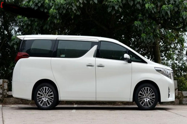China Bikin Toyota Alphard...