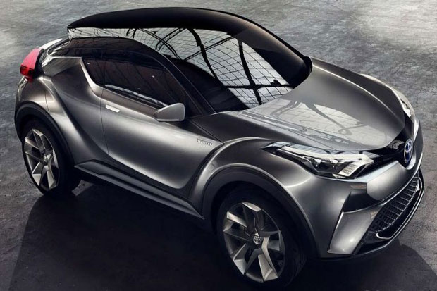 Tiga Mobil Konsep Toyota...