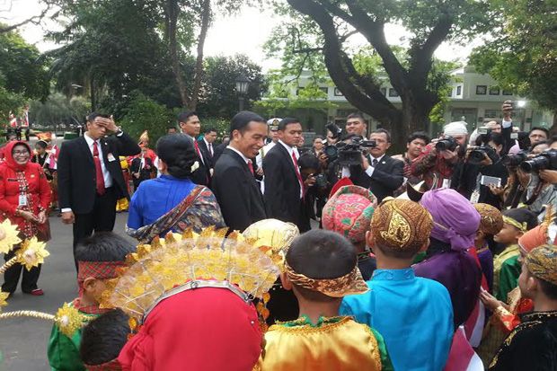 Jelang Sambut Presiden...