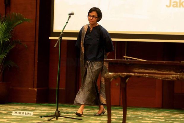 Berharap pada Sri Mulyani