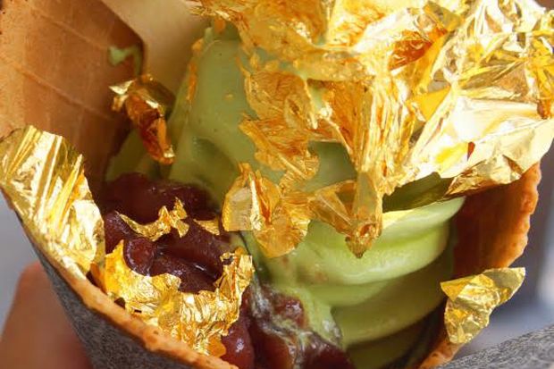 Kinkaku, Es Krim Matcha...