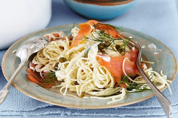 Pasta Salmon Lemon untuk...