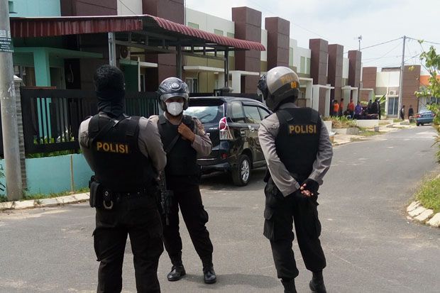 Rumah Terduga Teroris...