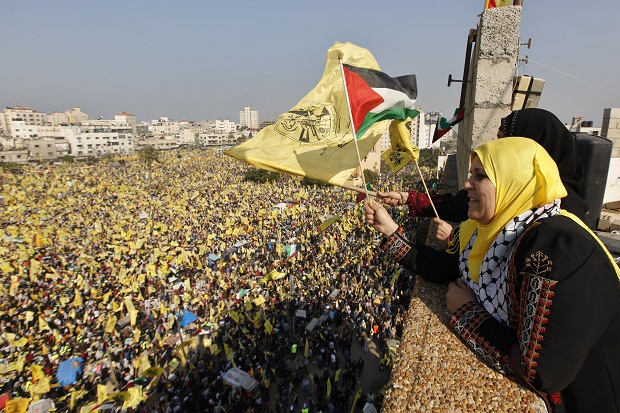 Gerakan Fatah Palestina...