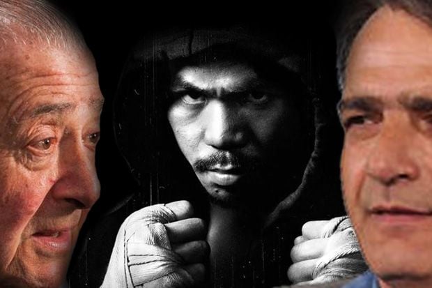 Nama Calon Lawan Pacquio...