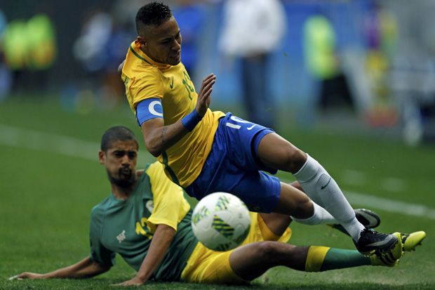 Brasil Gagal Taklukkan...