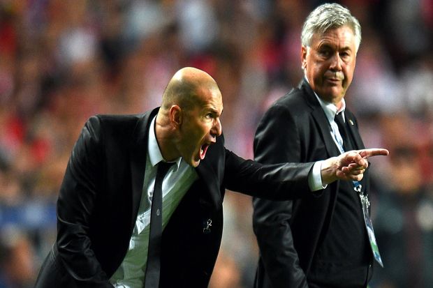 Real Madrid Manjakan...