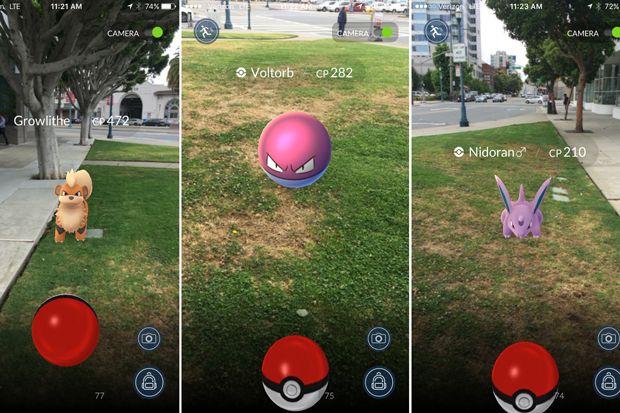 Pokemon Go Akhirnya...