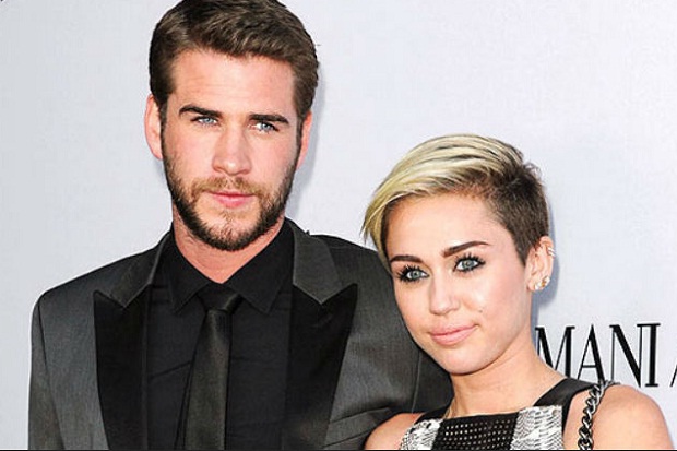 Miley Cyrus dan Liam...