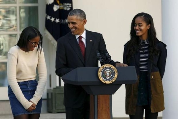 Putri Presiden Obama...