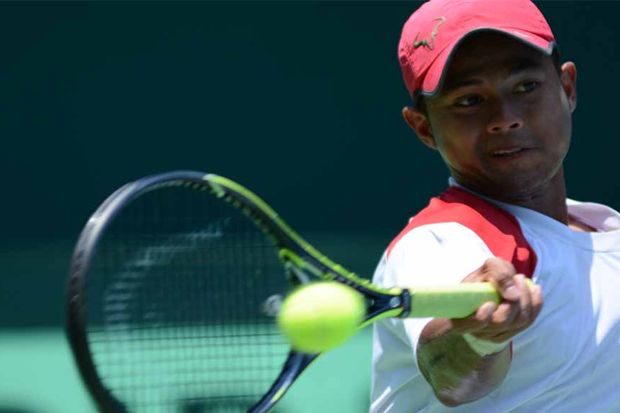 Kalahkan Petenis Junior,...