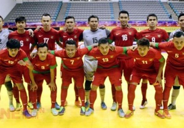Timnas Futsal Indonesia...