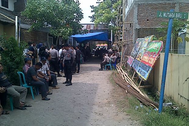 Polisi Korban Bentrokan...