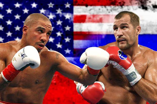 RESMI: Duel Kovalev...