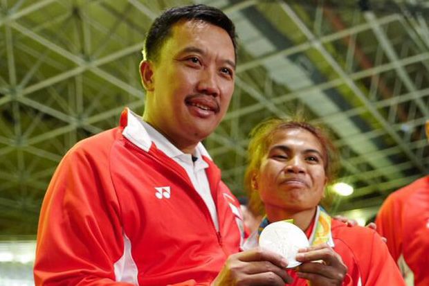 Menpora: Selamat Sri...