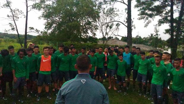 24 Pemain Timnas U-19...