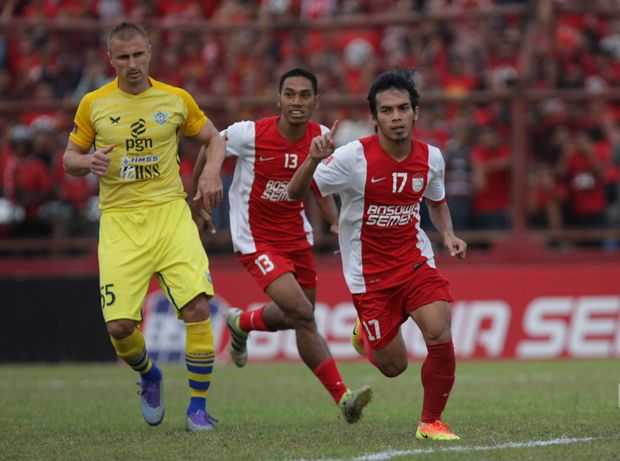 PSM Cetak Gol Cepat,...
