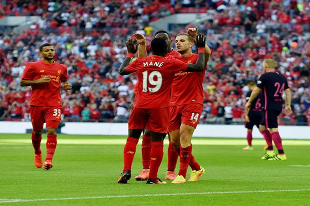 Pesta Gol, Liverpool...